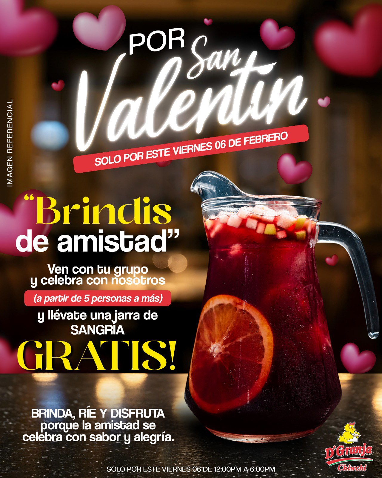 Promoción DGranja Chiwchi 2