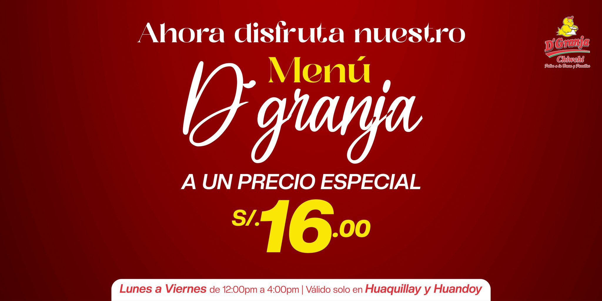 Promoción DGranja Chiwchi 5