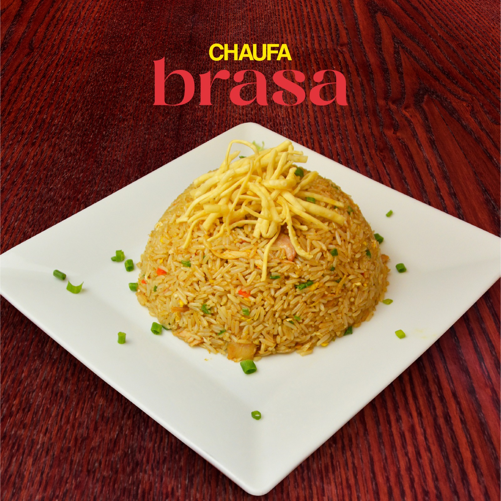 Chaufa D'Granja de pollo